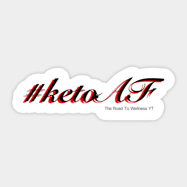 Ketoaf2 Sticker by Roadtowellnesschannel